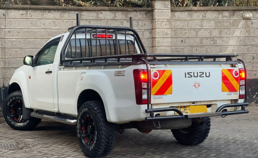 2015 Isuzu D-max