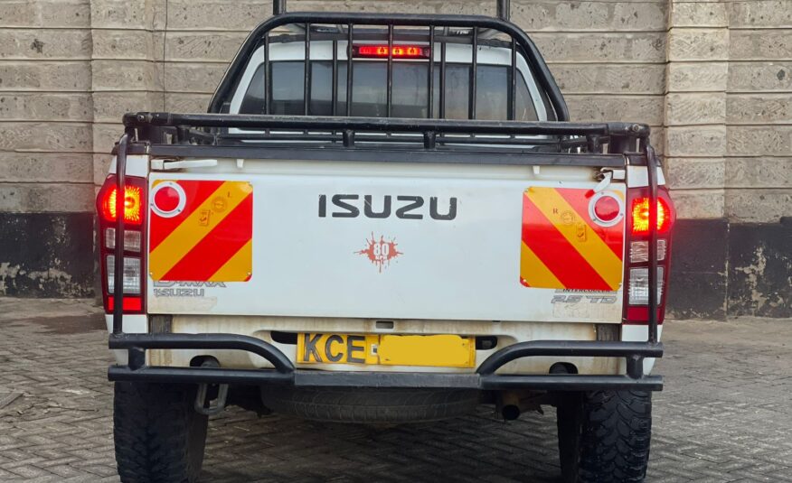 2015 Isuzu D-max