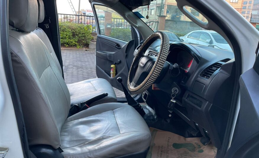 2015 Isuzu D-max