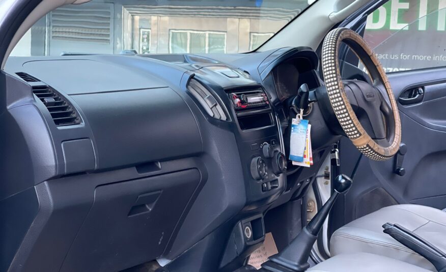 2015 Isuzu D-max