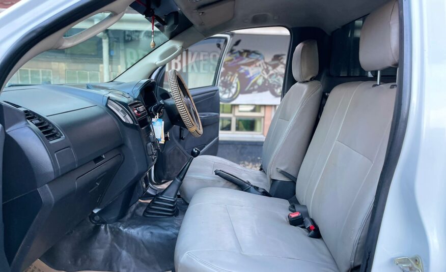 2015 Isuzu D-max
