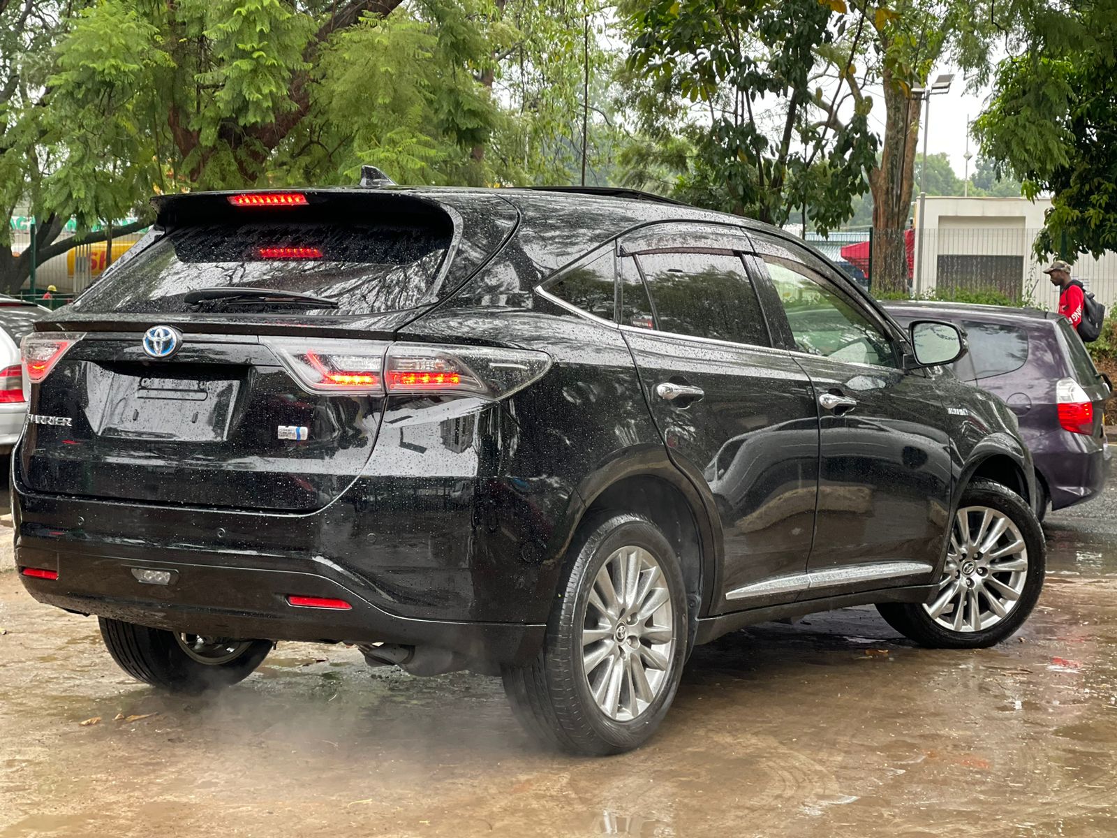 2016 Toyota Harrier Hybrid