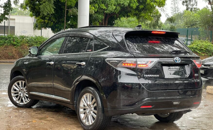 2016 Toyota Harrier Hybrid