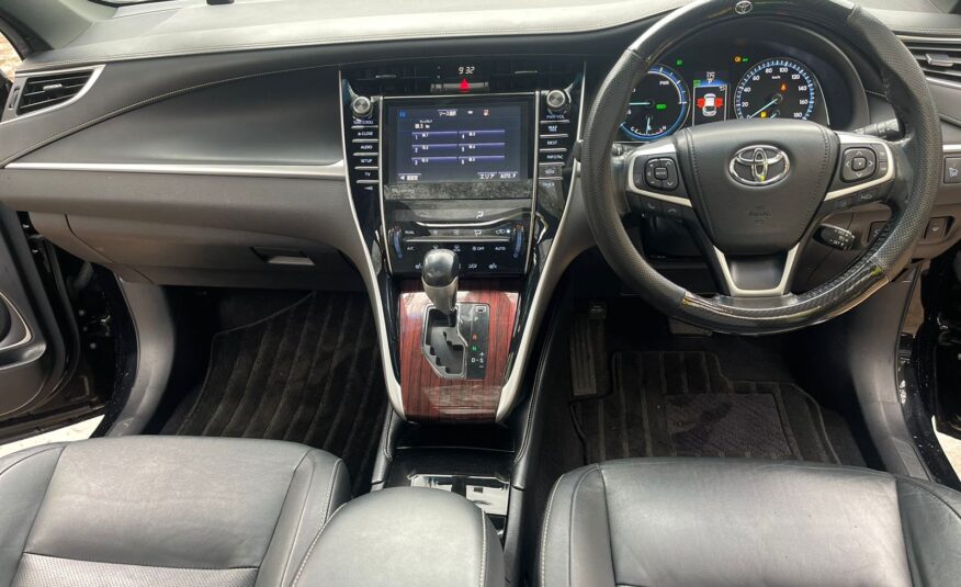 2016 Toyota Harrier Hybrid