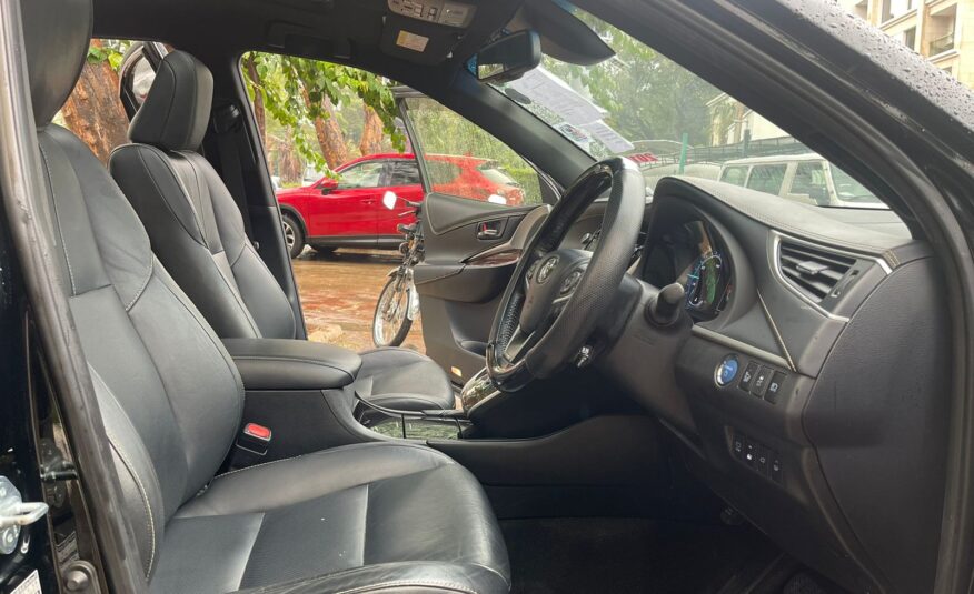 2016 Toyota Harrier Hybrid
