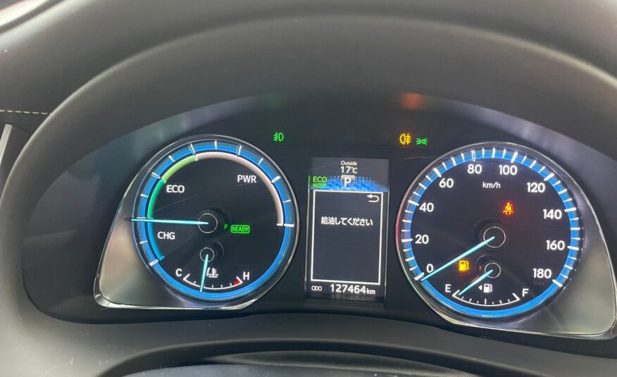 2016 Toyota Harrier Hybrid