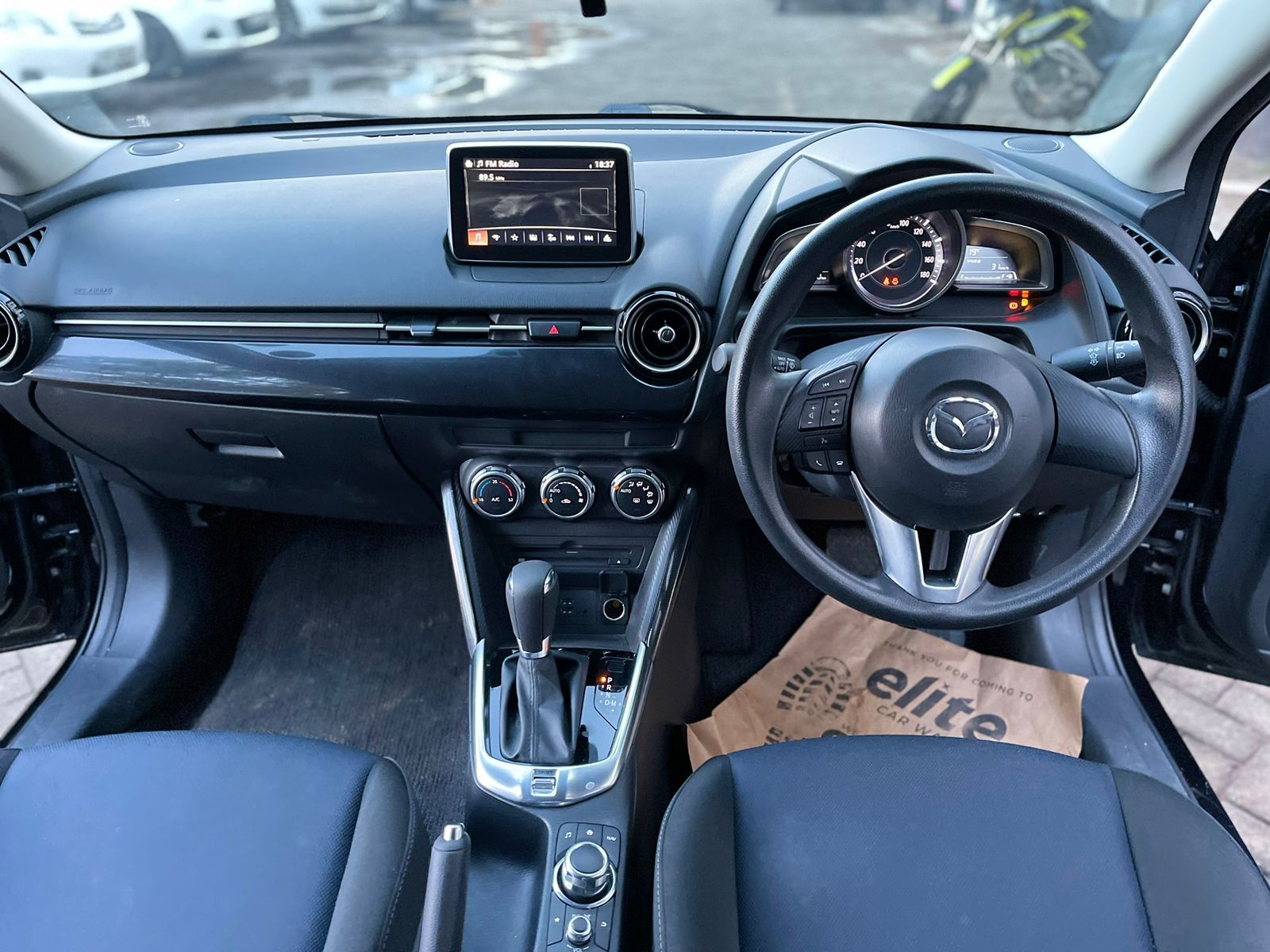 2015 Mazda Demio Newshape