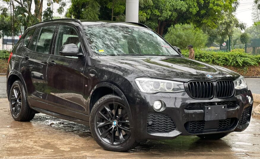 2016 BMW X3 M-Sport