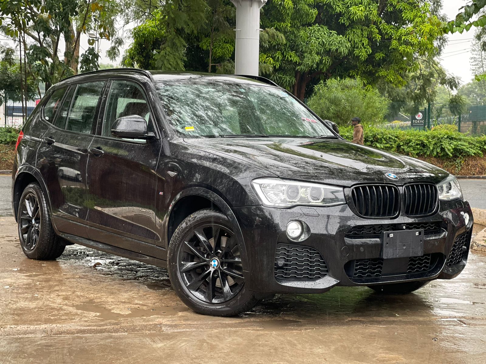 2016 BMW X3 M-Sport