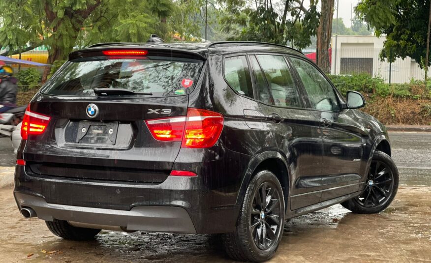 2016 BMW X3 M-Sport