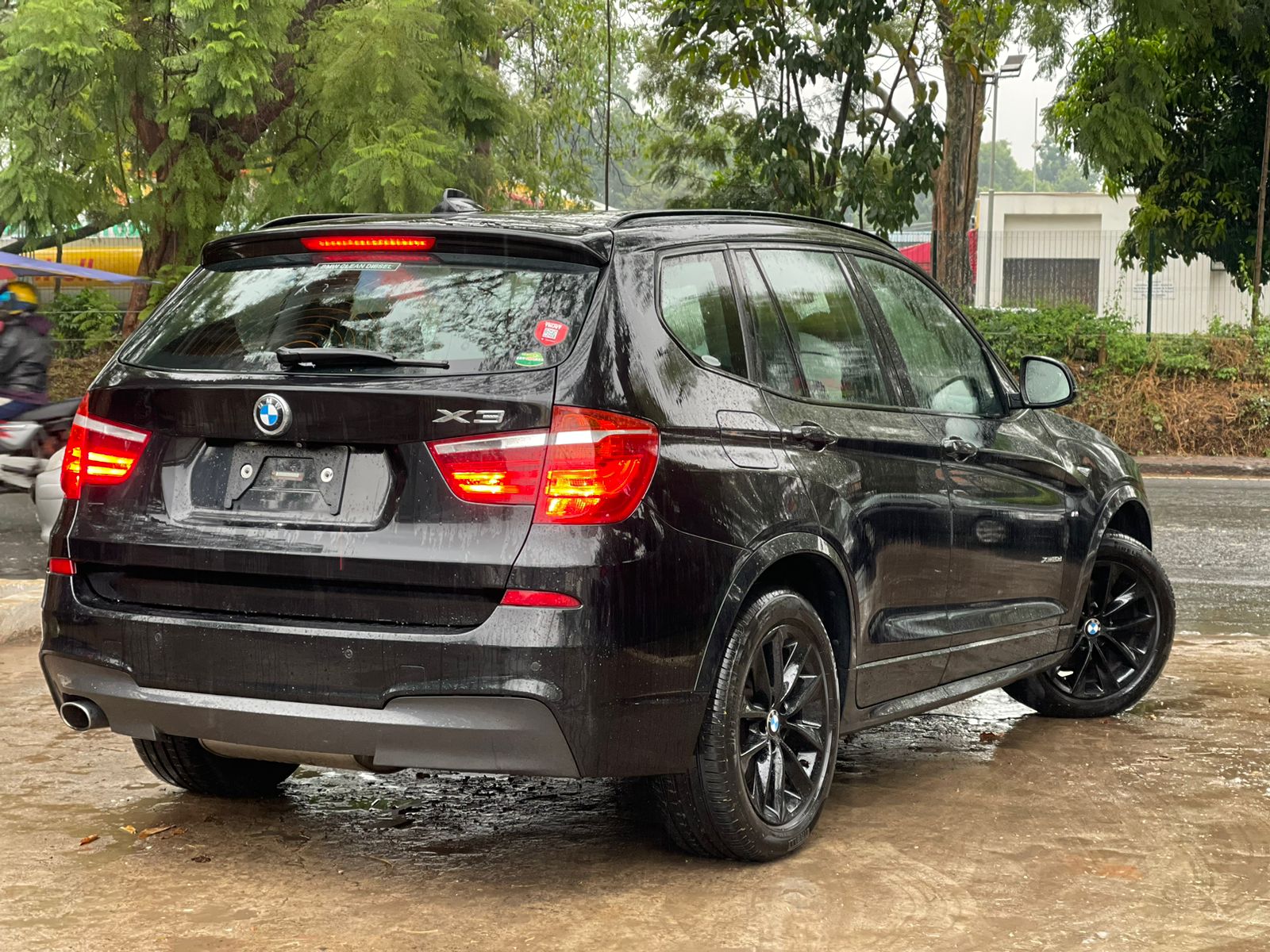 2016 BMW X3 M-Sport
