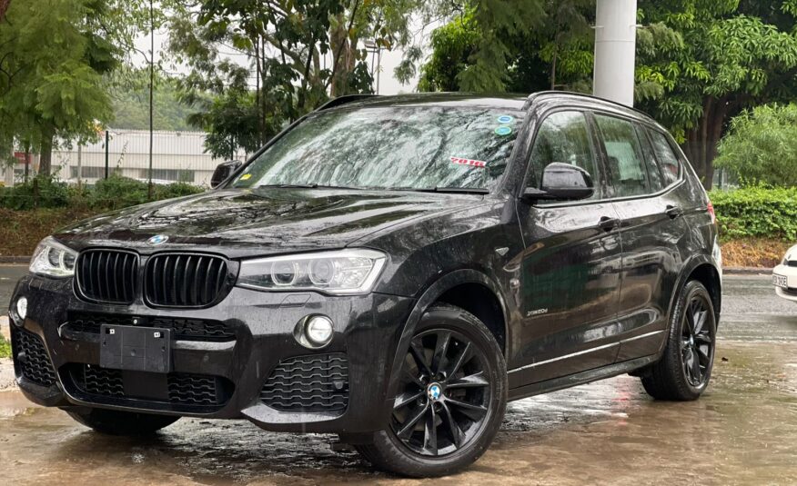 2016 BMW X3 M-Sport