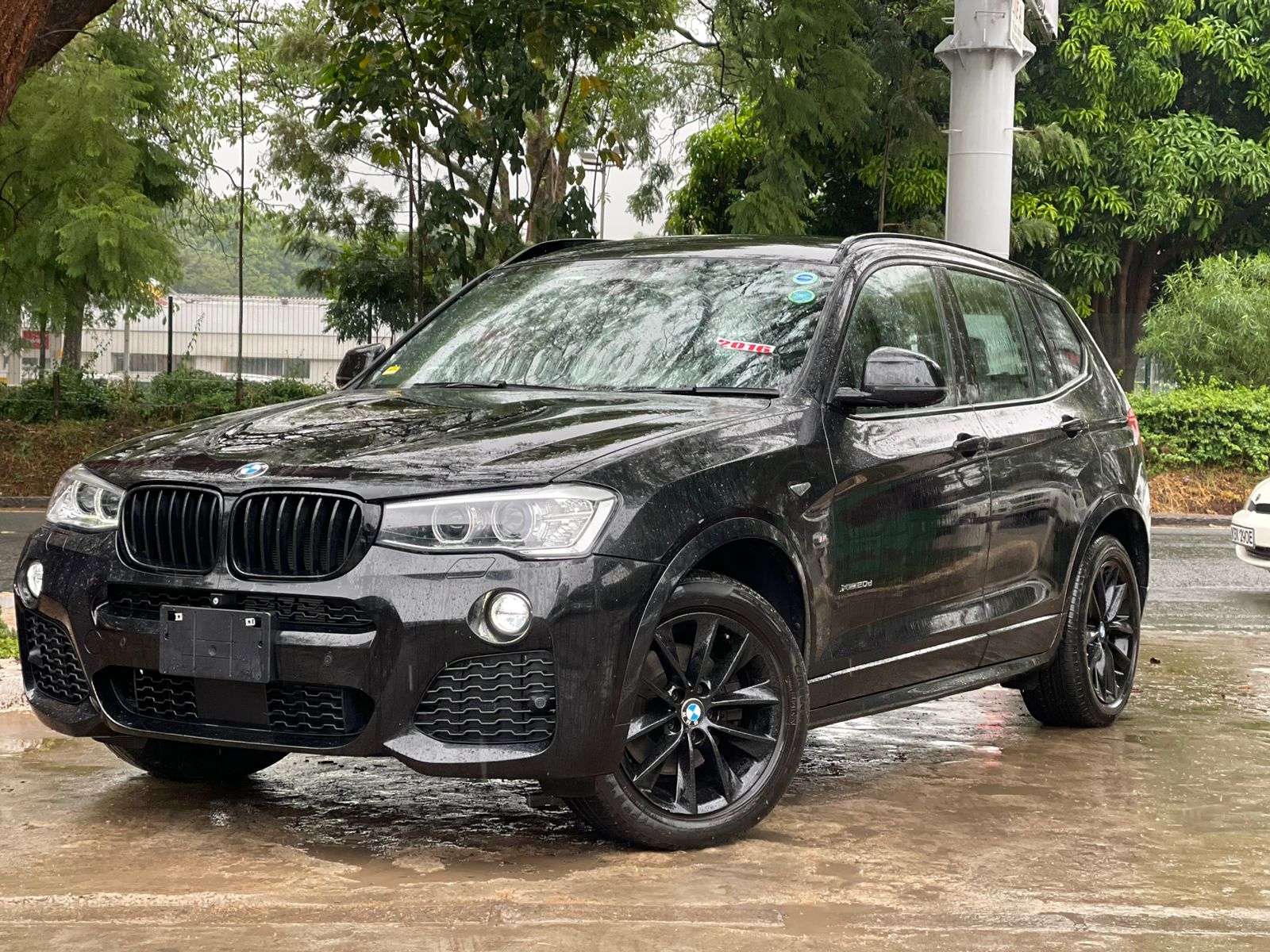 2016 BMW X3 M-Sport