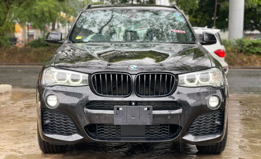 2016 BMW X3 M-Sport