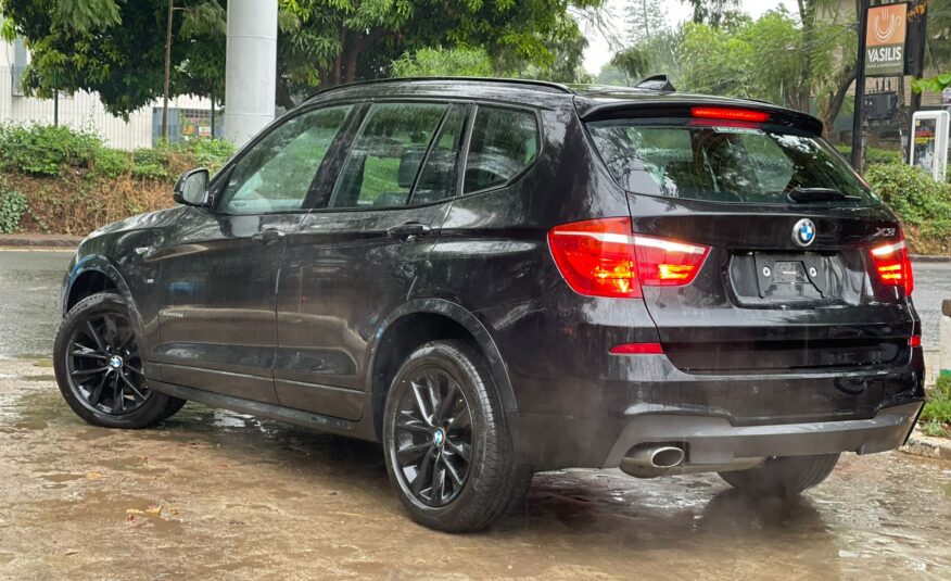 2016 BMW X3 M-Sport