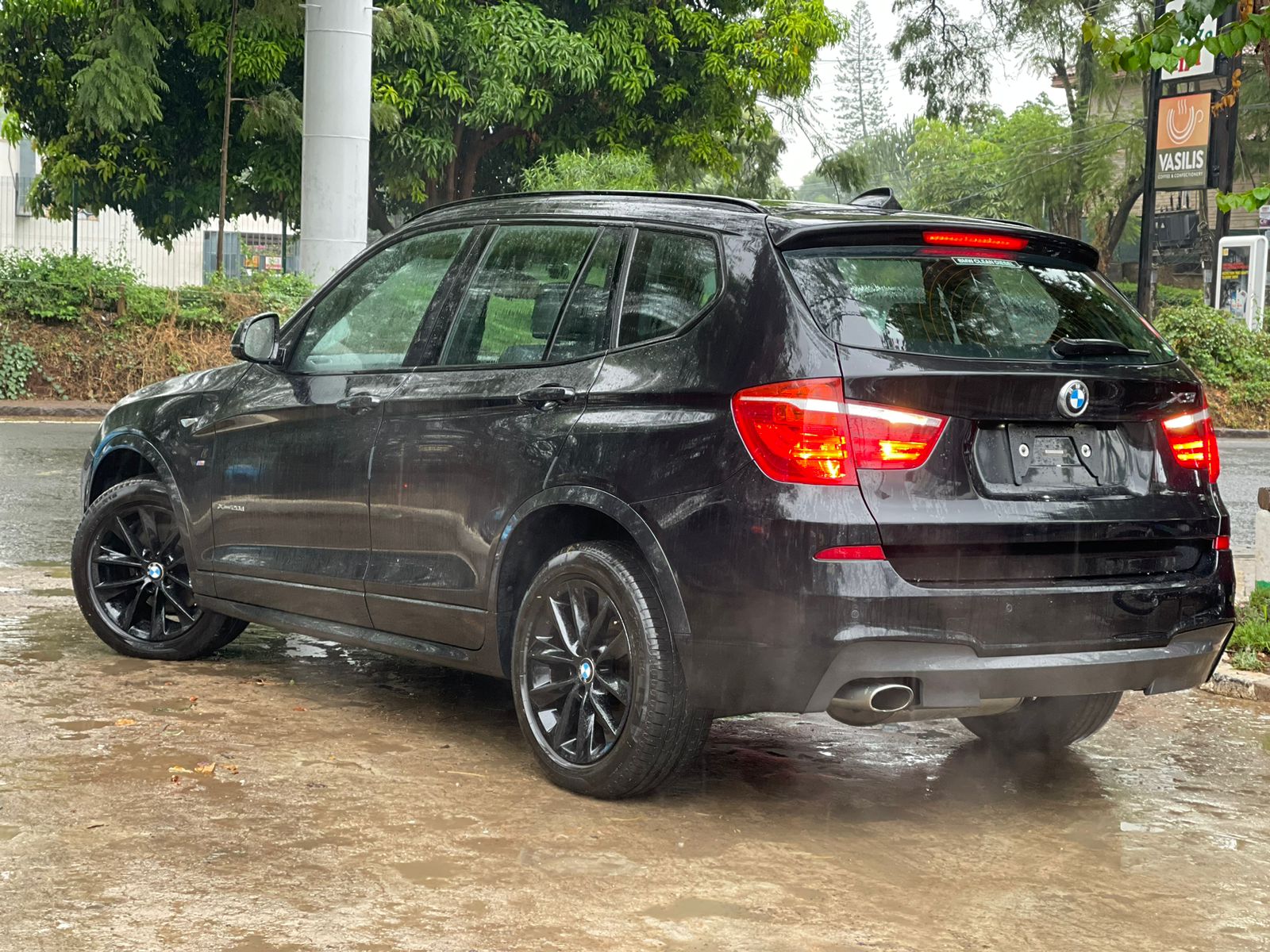 2016 BMW X3 M-Sport