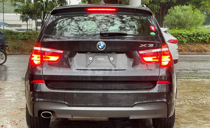2016 BMW X3 M-Sport