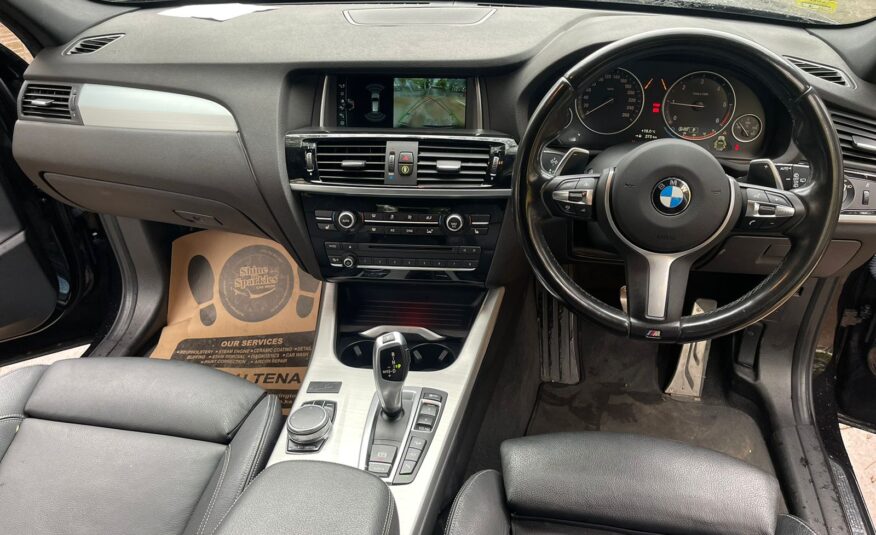 2016 BMW X3 M-Sport