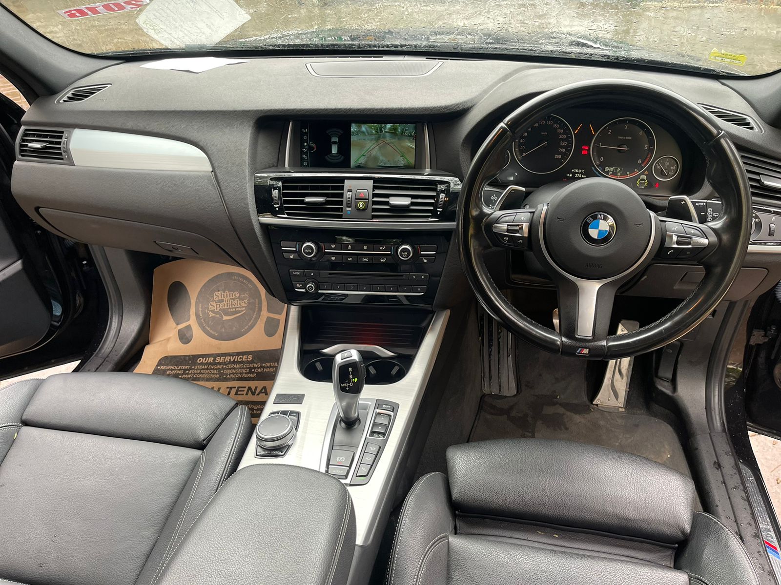 2016 BMW X3 M-Sport