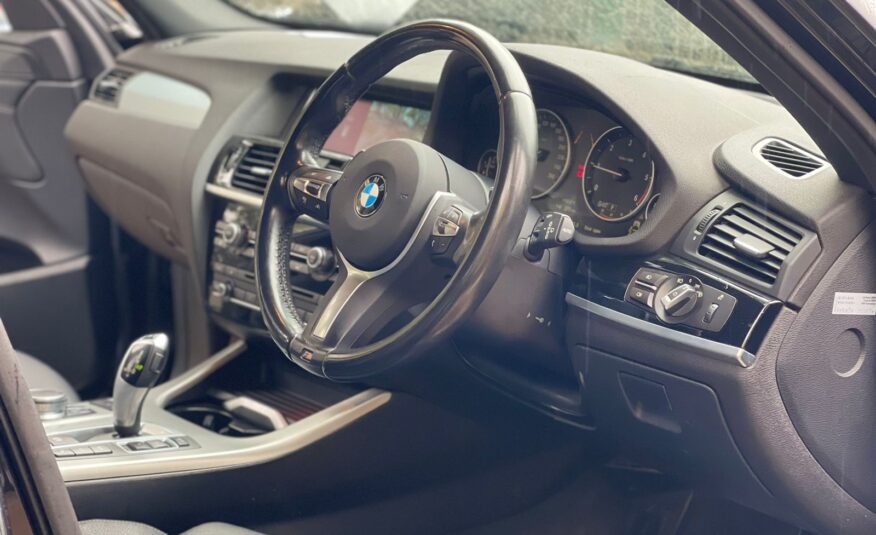 2016 BMW X3 M-Sport