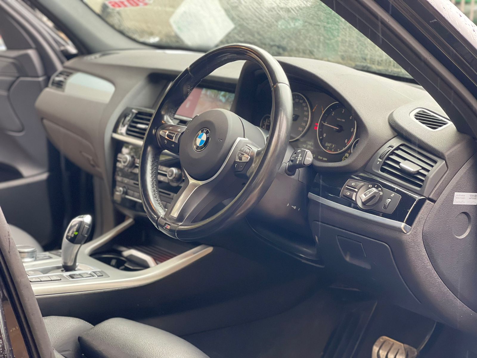 2016 BMW X3 M-Sport