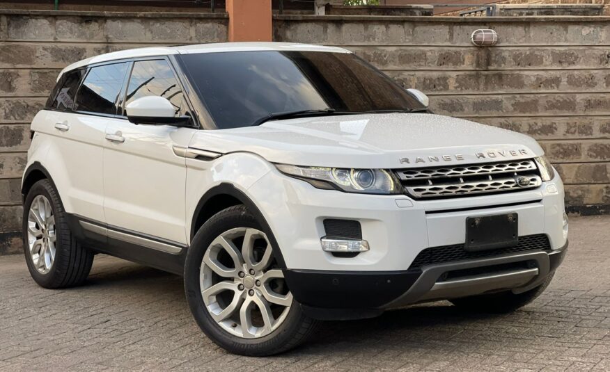 2014 Land Rover Range Rover Evoque