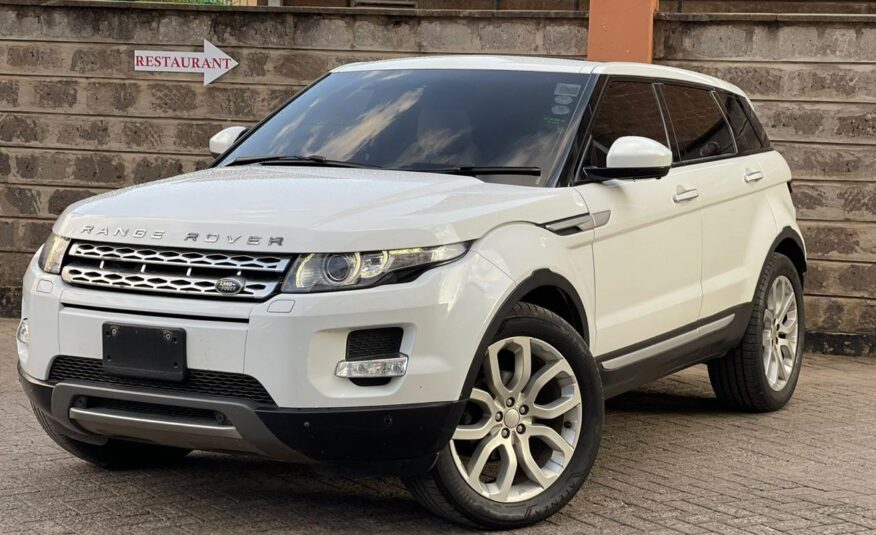 2014 Land Rover Range Rover Evoque