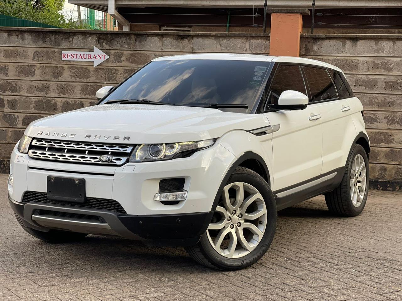 2014 Land Rover Range Rover Evoque