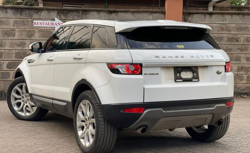 2014 Land Rover Range Rover Evoque