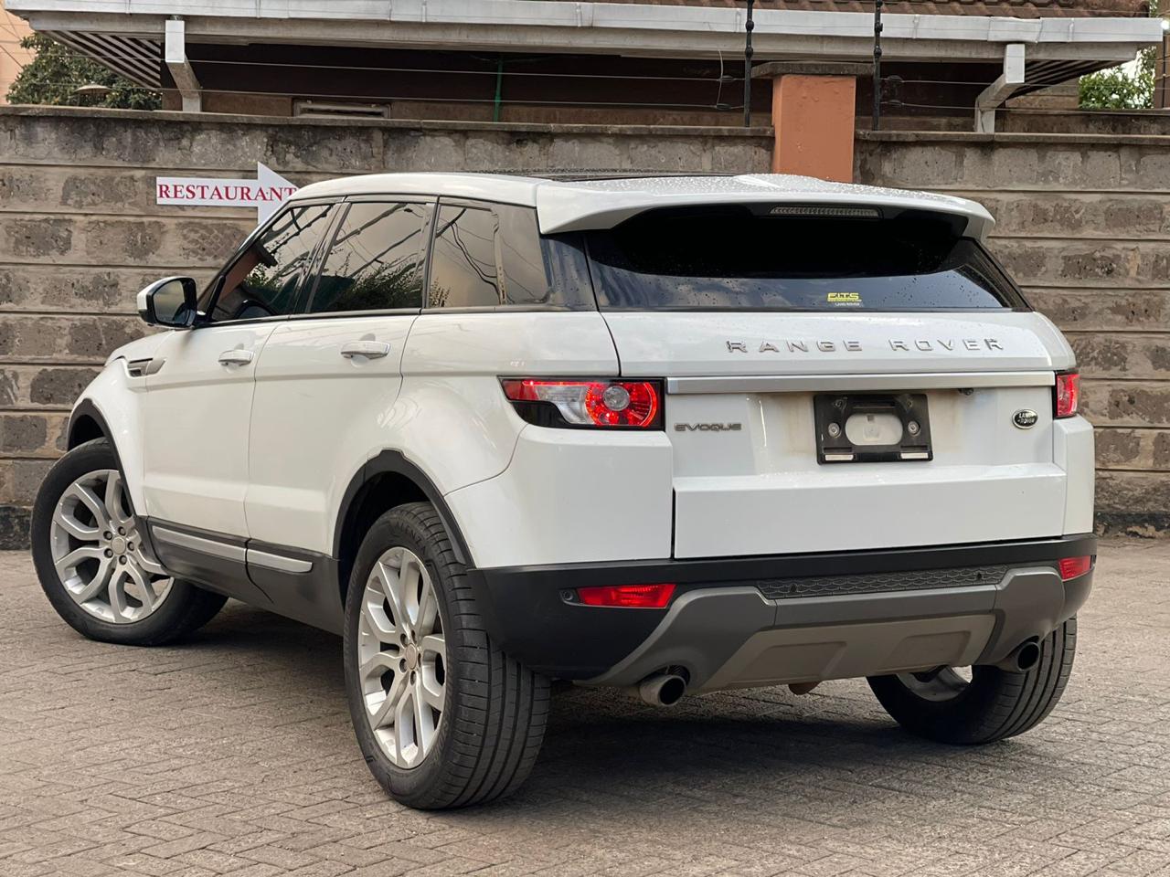 2014 Land Rover Range Rover Evoque