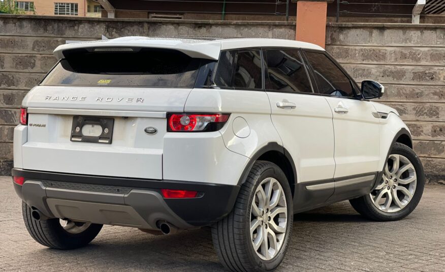 2014 Land Rover Range Rover Evoque