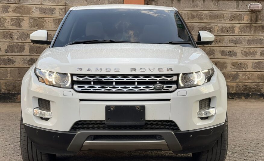 2014 Land Rover Range Rover Evoque