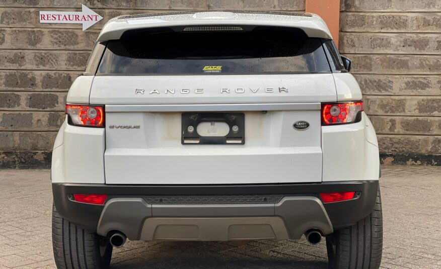 2014 Land Rover Range Rover Evoque