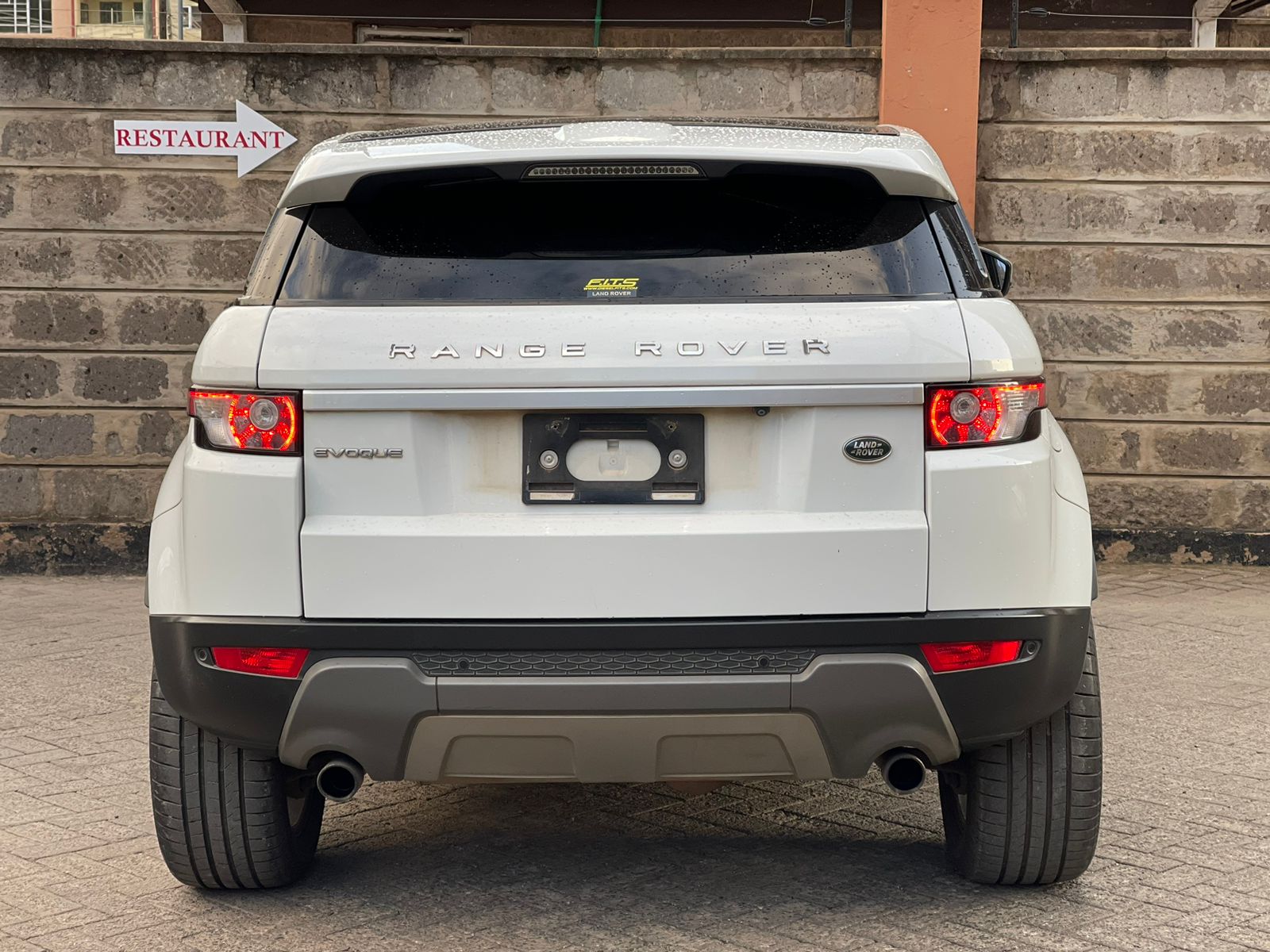 2014 Land Rover Range Rover Evoque