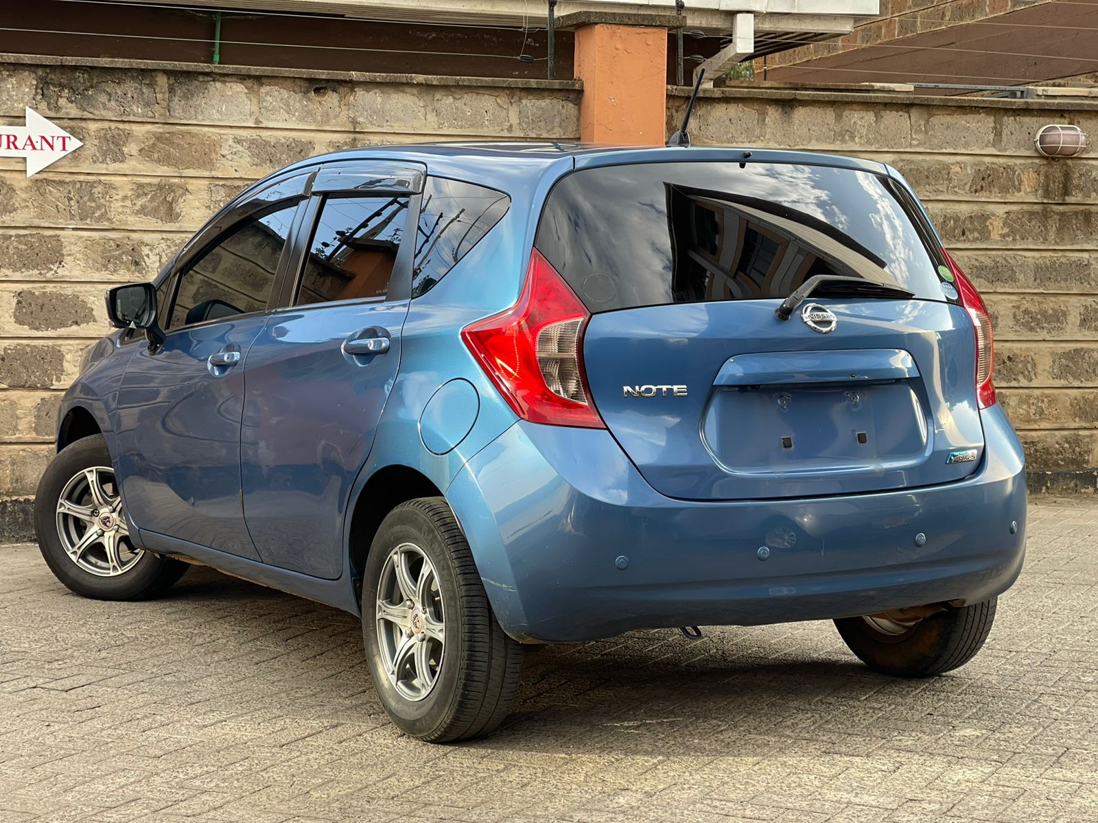 2014 Nissan Note DIG