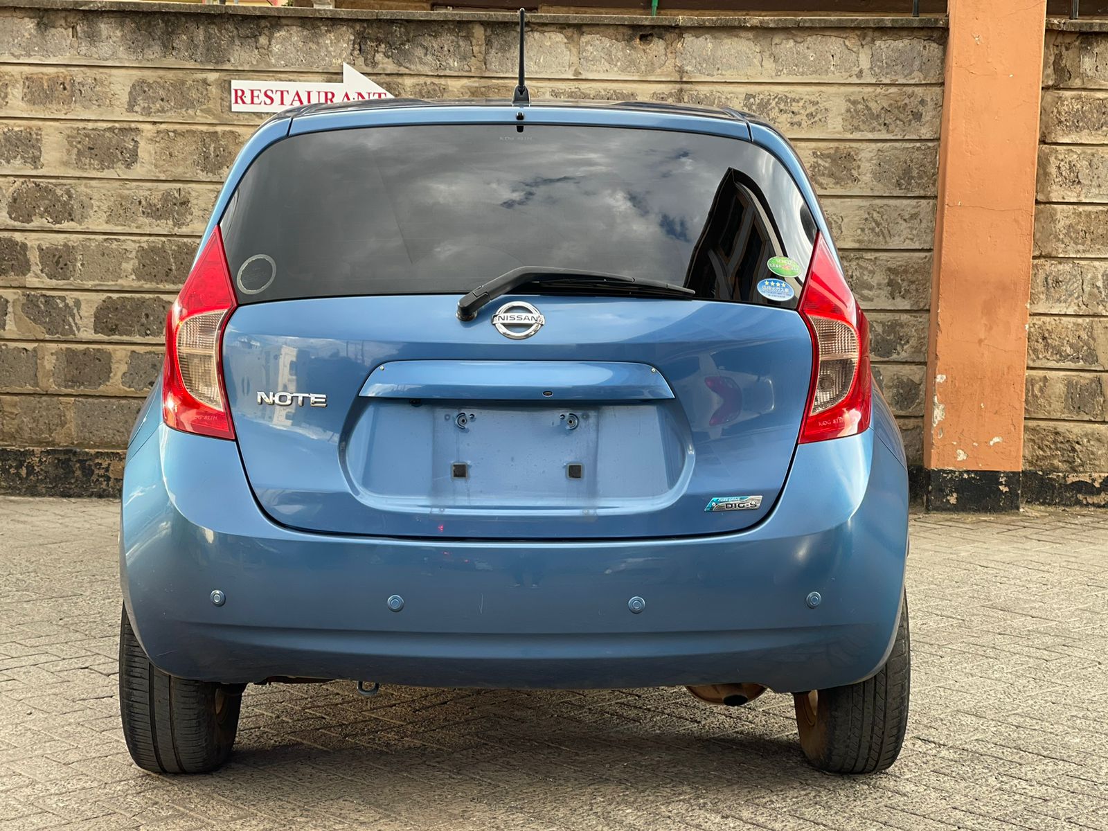 2014 Nissan Note DIG