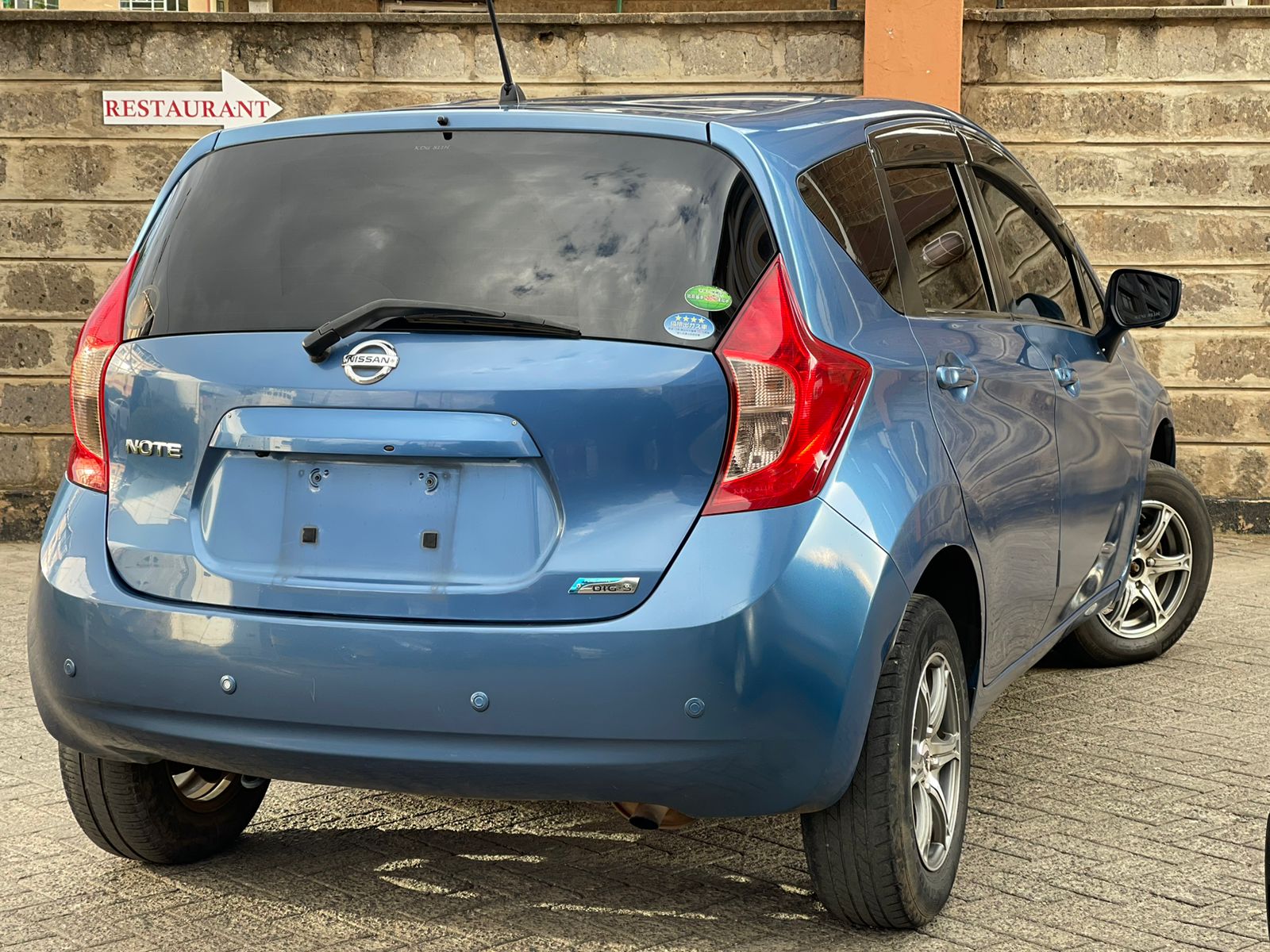 2014 Nissan Note DIG