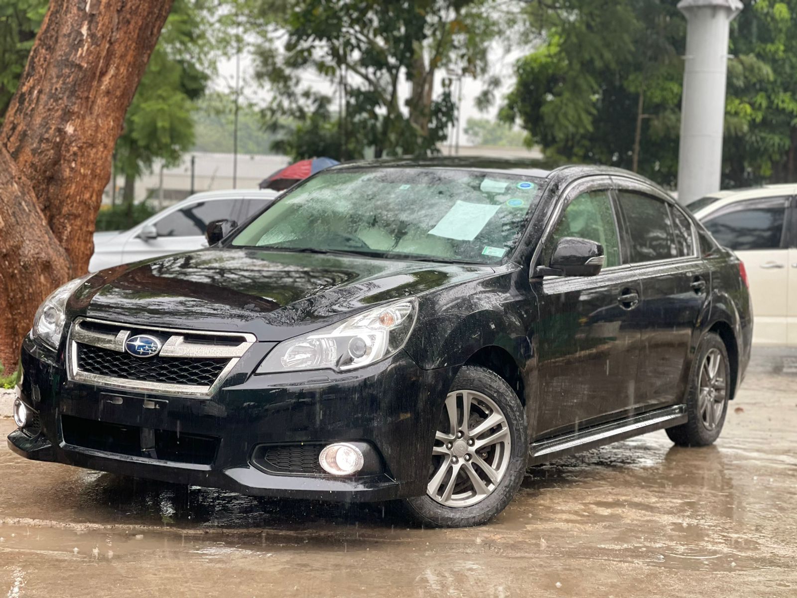 2015 Subaru Legacy B4