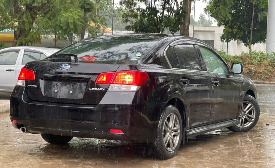 2015 Subaru Legacy B4 Black