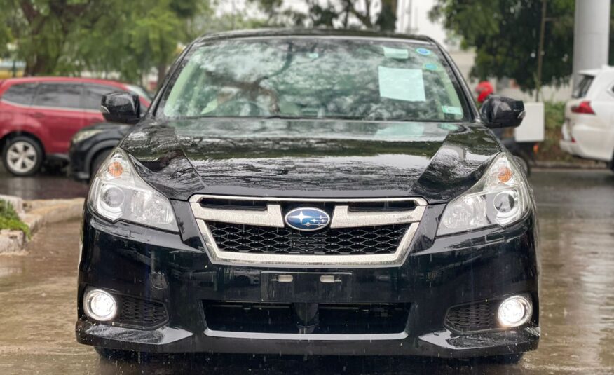 2015 Subaru Legacy B4 Black