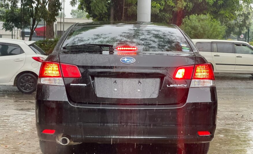 2015 Subaru Legacy B4 Black