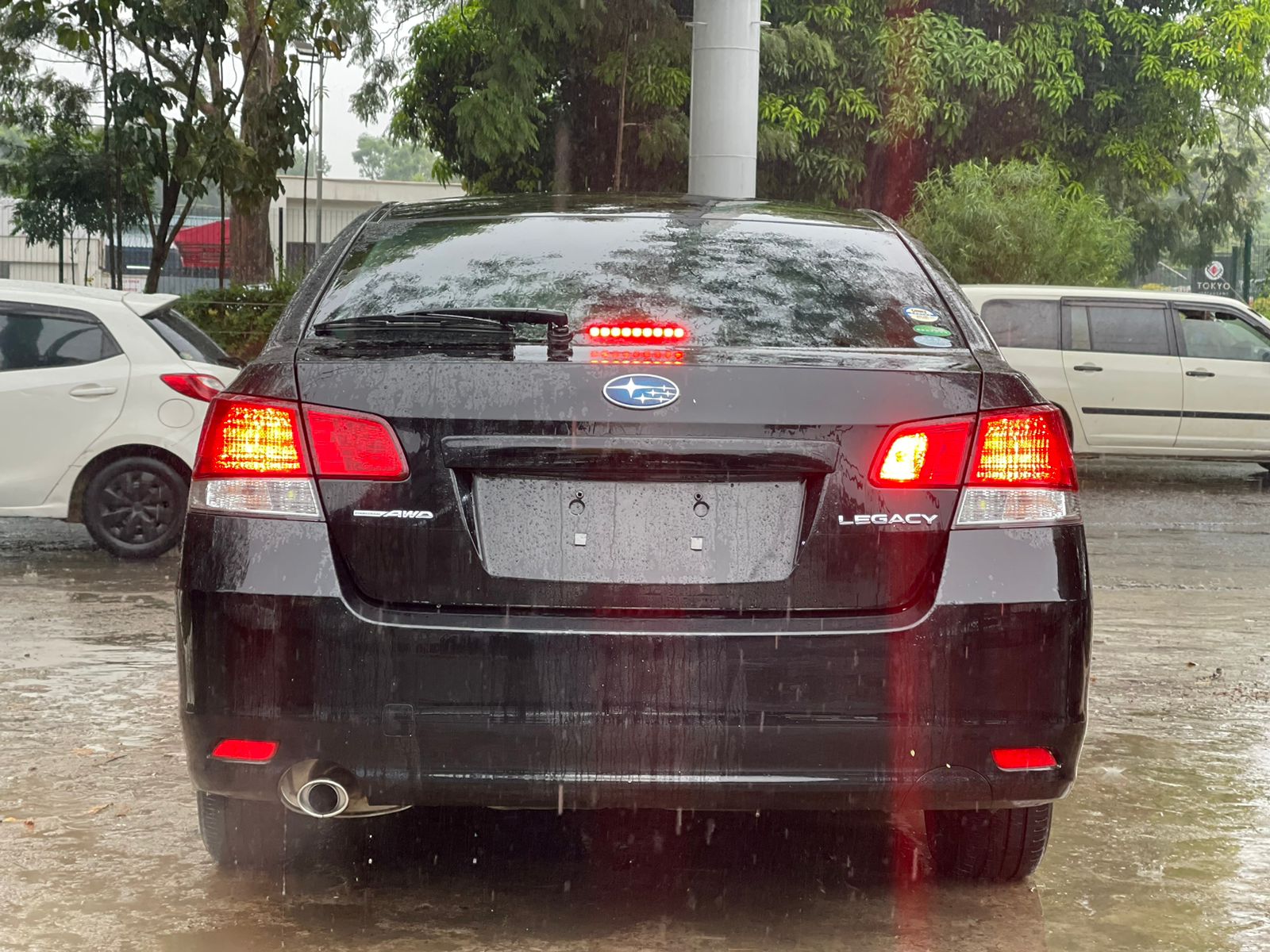 2015 Subaru Legacy B4