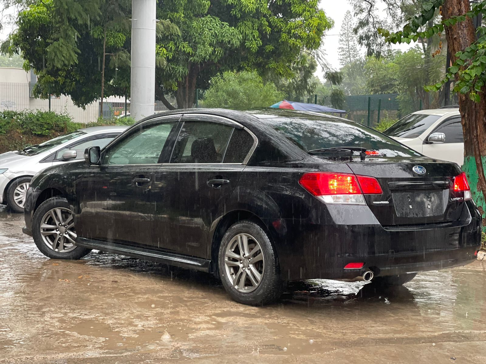 2015 Subaru Legacy B4