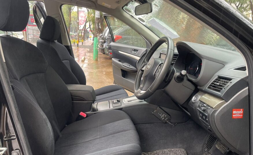 2015 Subaru Legacy B4 Black