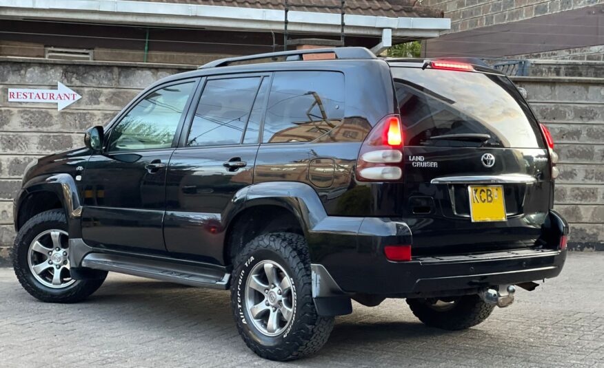 2008 Toyota Land Cruiser Prado LC5