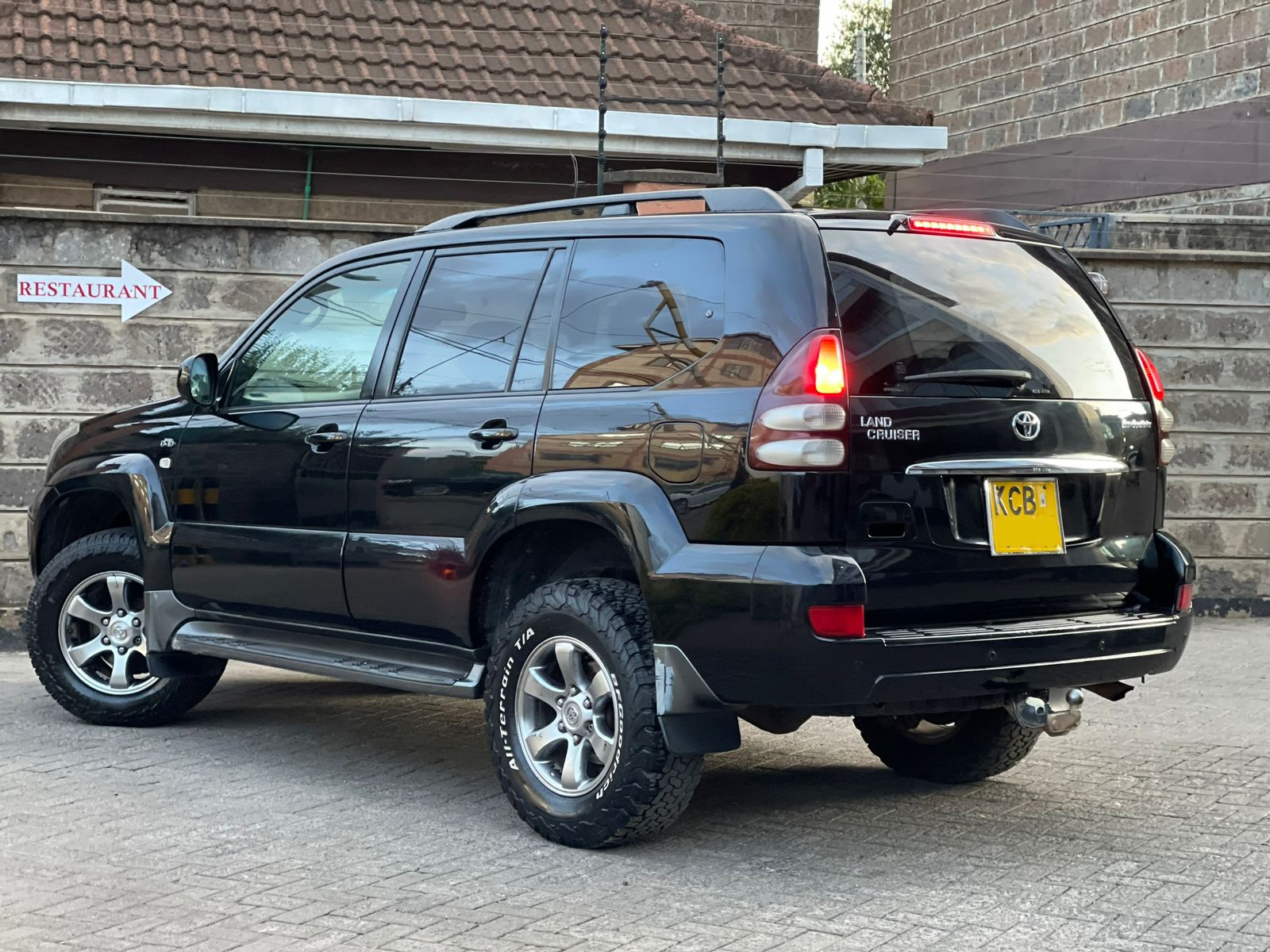 2008 Toyota Land Cruiser Prado LC5