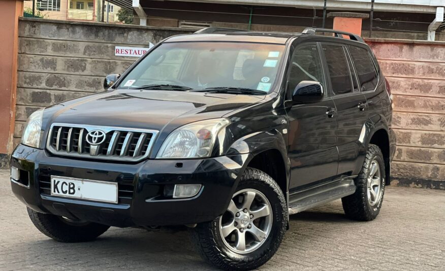 2008 Toyota Land Cruiser Prado LC5