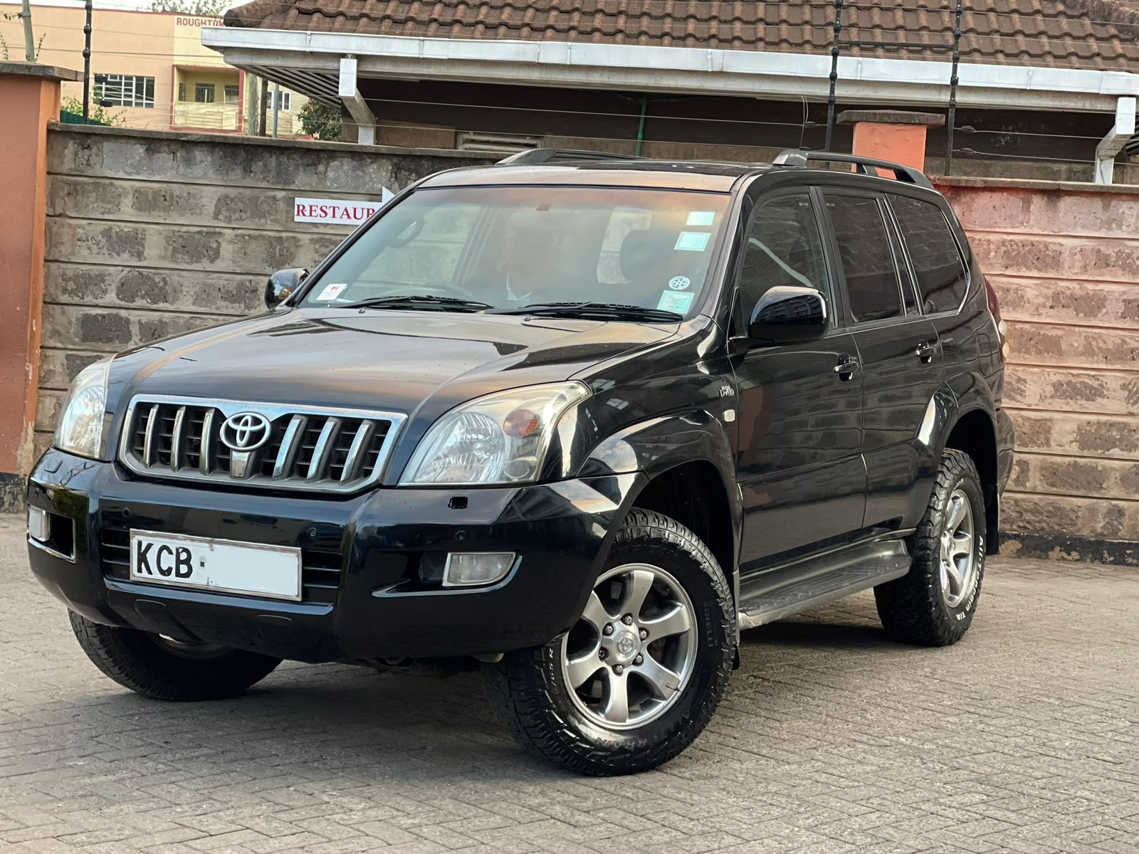 2008 Toyota Land Cruiser Prado LC5
