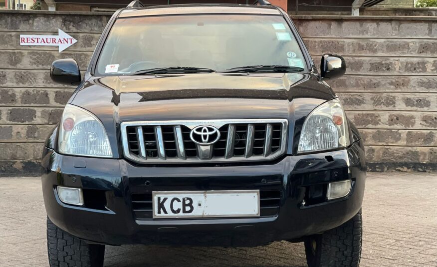 2008 Toyota Land Cruiser Prado LC5