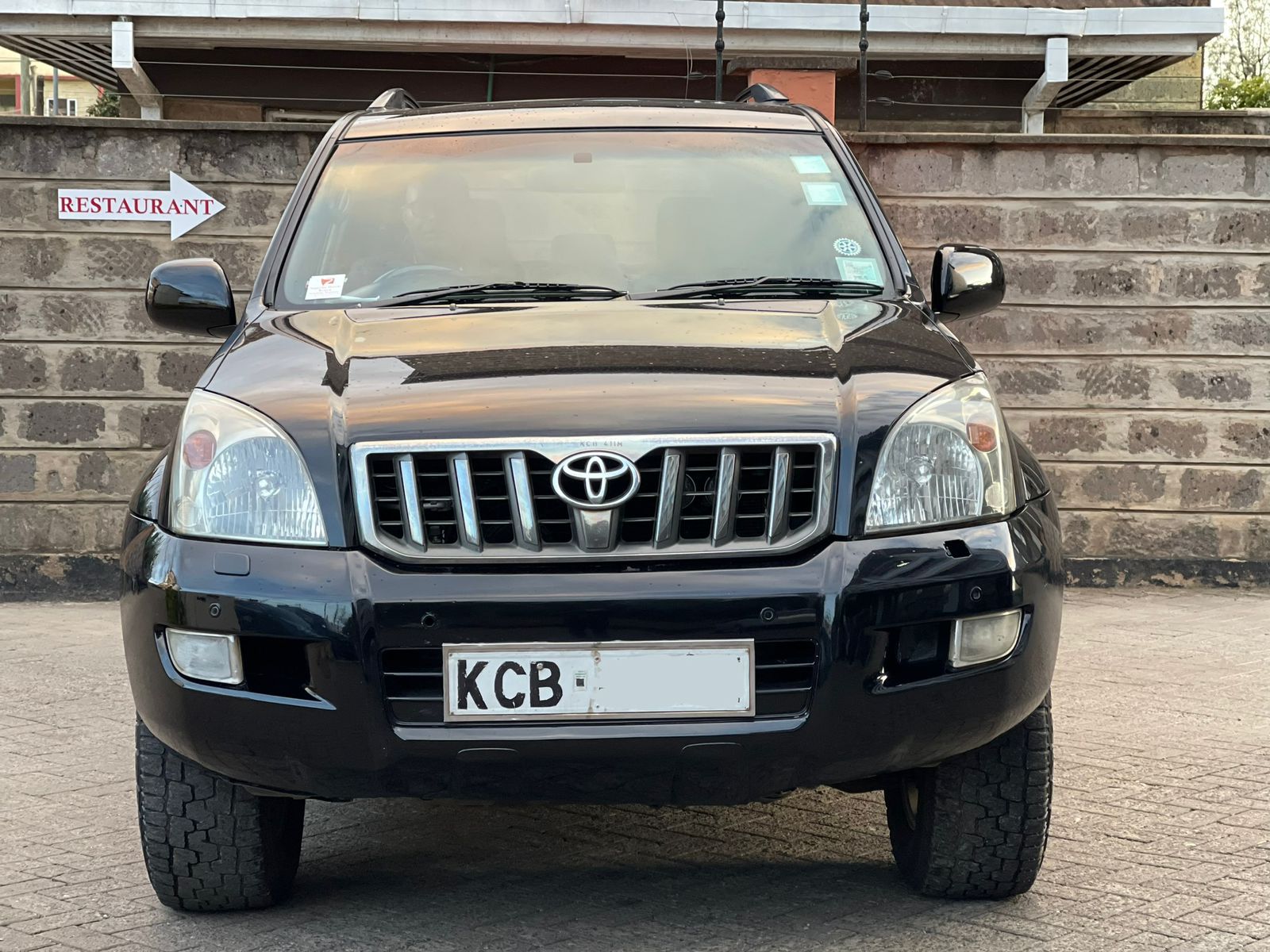 2008 Toyota Land Cruiser Prado LC5